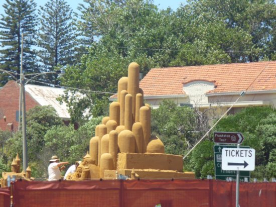 Building Sandcastles in Frankston