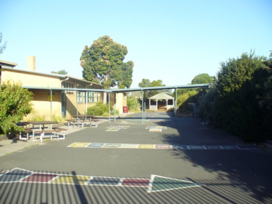 Colin's first Australian Primary School