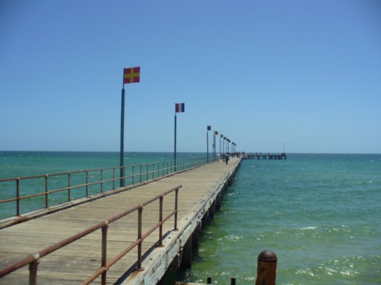 Frankston pier