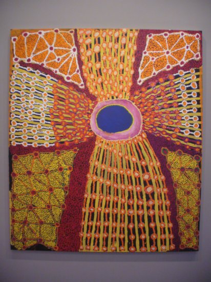 Modern Aboriginal art