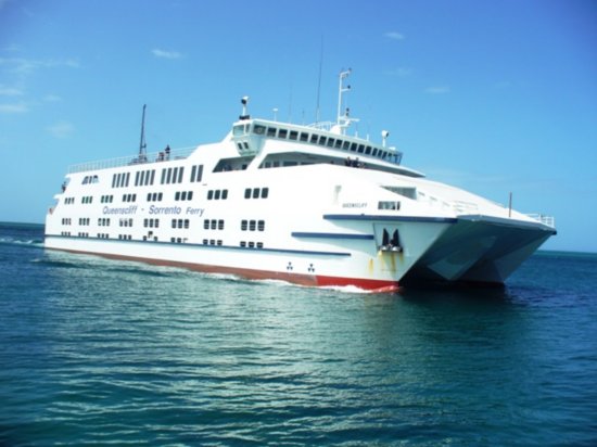 Ferry from Sorrento to Queenscliff