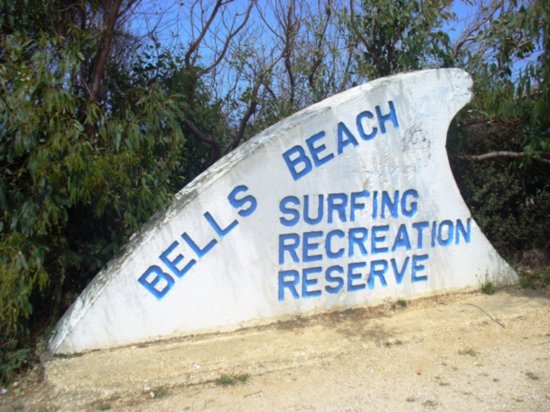 This is Bells Beach, dude!