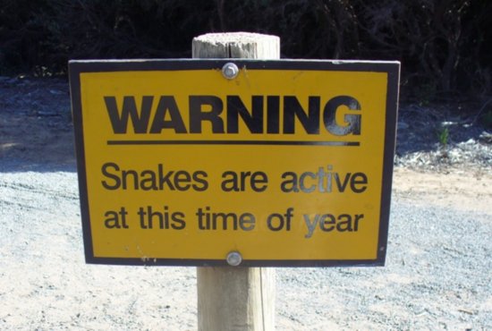 This is one warning I *WILL* heed!