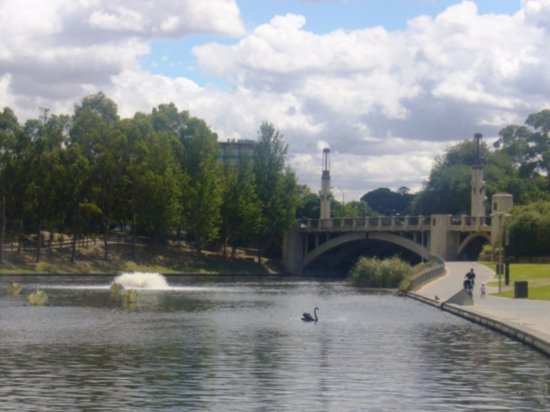 Another beautiful view of Adelaide