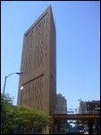 22 - Downtown prison with rooftop basketball court