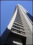 24 - Sloping, yawning building