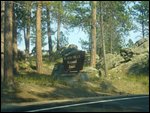 Black Hills Park entrance