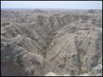 Overlooking the Badlands