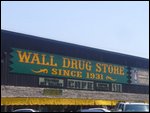 Wall Drug Store - as advertised