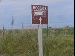 13 Bullet riddled sign to Hogback Bridge