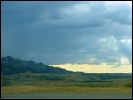 Storm clouds