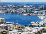 Lake Washington from Space Needle