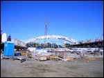 2010 Olympic Oval being built