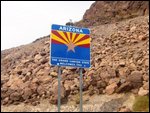 Arizona - Tumbleweeds belong here!