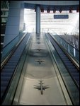 Las Vegas Airport escalator