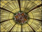 Stained Glass ceiling