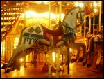 Carousel Horse at Pier 39