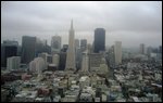 City view from Coit tower