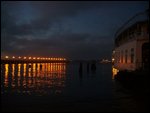 Dock at twilight