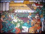 One of the Murals inside Coit tower