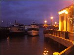 Sitting on the dock of the Bay