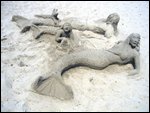 Sand sculptures