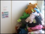 Pile of Ugly Dolls