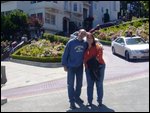 Colin & Melissa on Lombard Streed