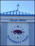 Fishermans Wharf sign