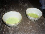 Green tea offerings