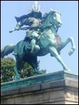 Shogun Warrier on horseback