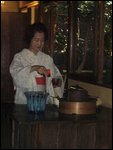 Tea Master performing tea ceremony