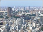 View from Tokyo tower