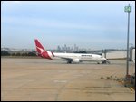 City of Brisbane in the distance