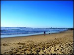 Beautiful sandy beaches