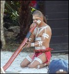 Aboriginee song and dance show