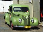 Old truck in Glen Innes