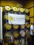 Barrels of wine