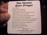 Hunter Beer Prayer