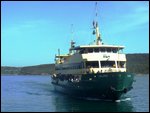 Ferry between Manly and Sydney