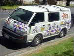 Hippie van