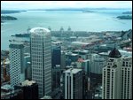 Auckland from the Sky Tower