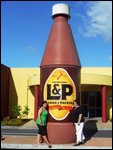 L&P - NZ's favourite soft drink