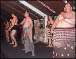 Maori song and dance