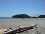 Volleyball on the beach