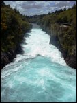 Downstream from Huka Falls