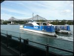 Citycat on Brisbane river