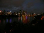 Nightime view from Kangaroo Point