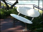 Surf Board bench