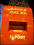 Santa's Mailbox (Mail sent to him in CANADA)!